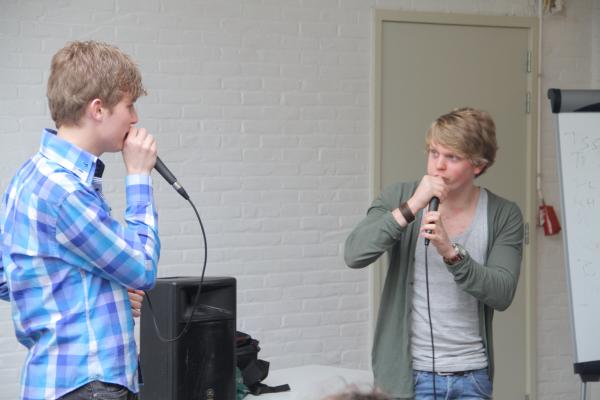 Workshop Beatboxen Teambuilding