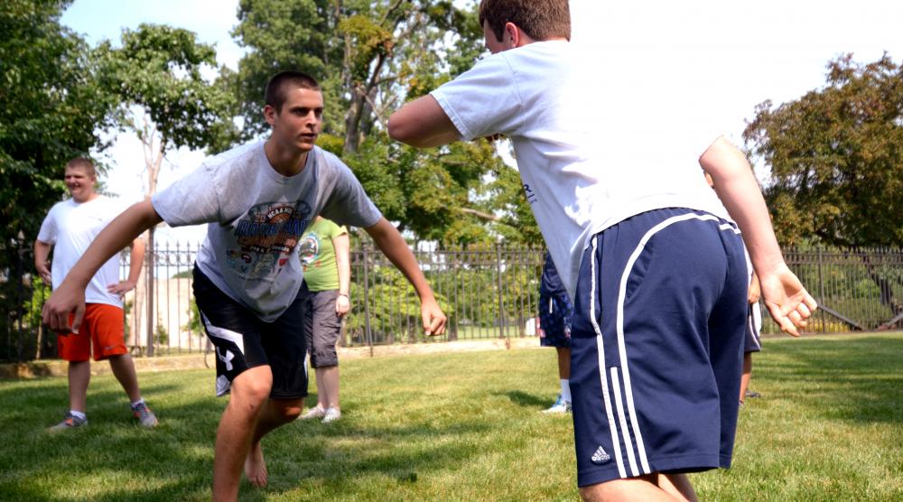 Slide 3: Workshop Capoeira