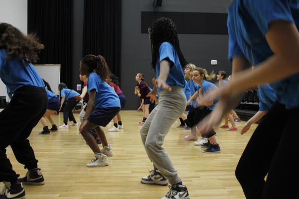 Workshop Cheerleading Teambuilding