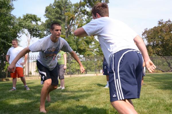 Workshop Capoeira Teambuilding